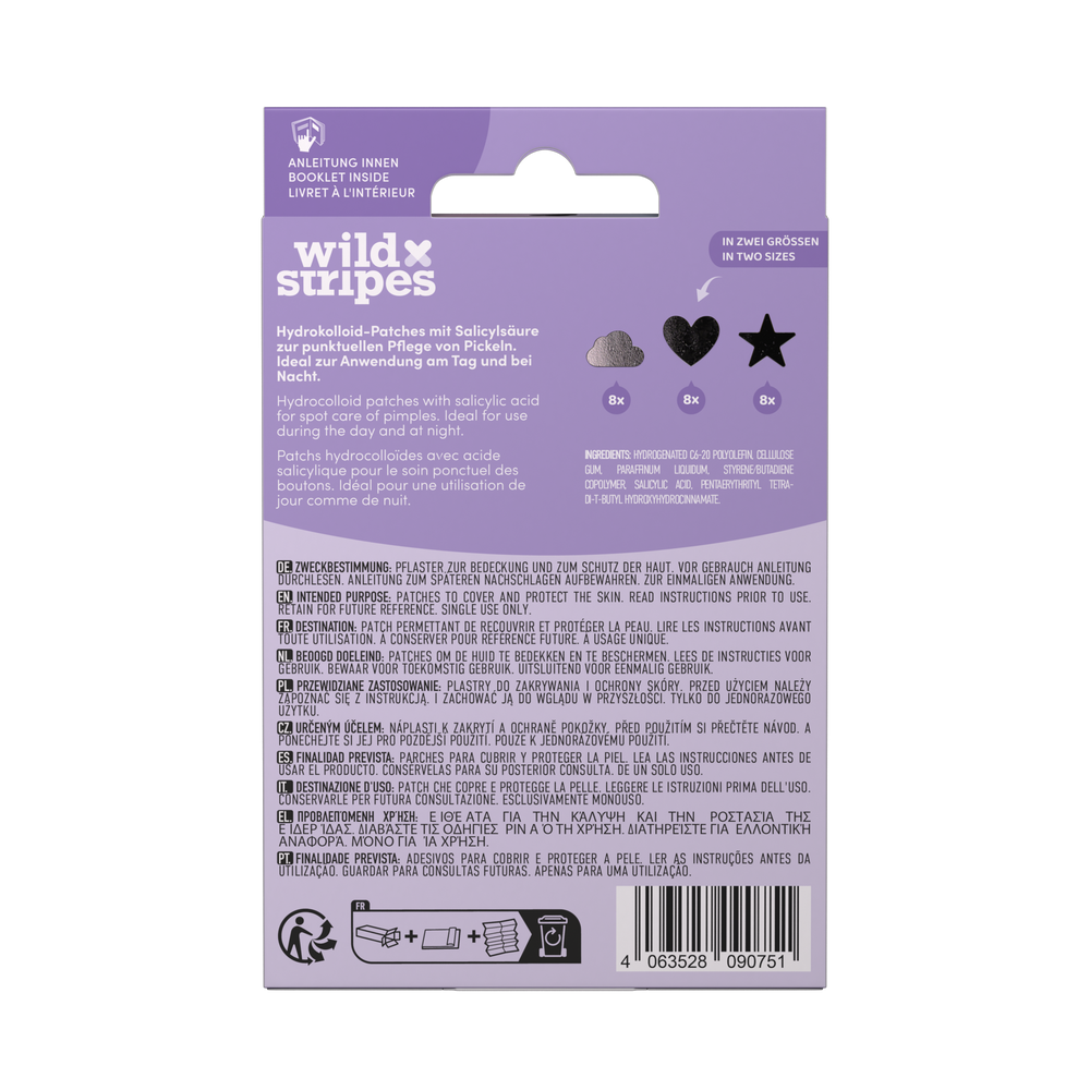 Anti-Pimple Patches Holo Clear