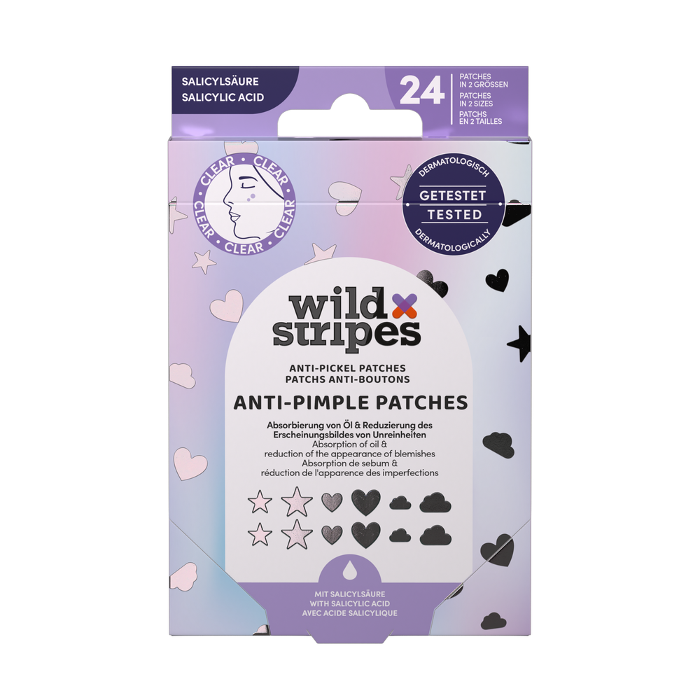Anti-Pimple Patches Holo Clear