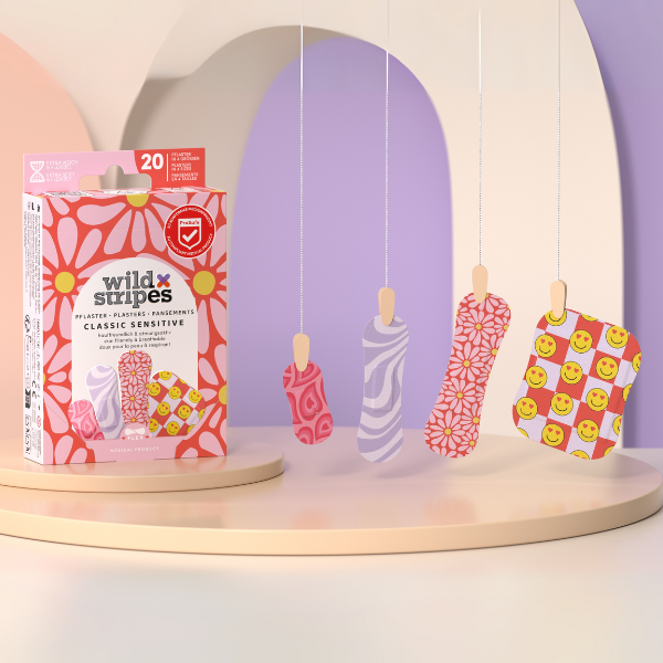 Classic Sensitive Pastel Fun
