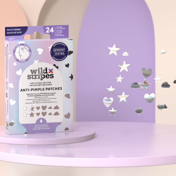 Anti-Pimple Patches Holo Clear