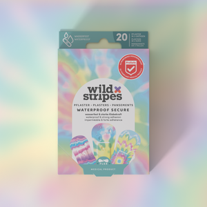 Waterproof Secure Rainbow Pflaster